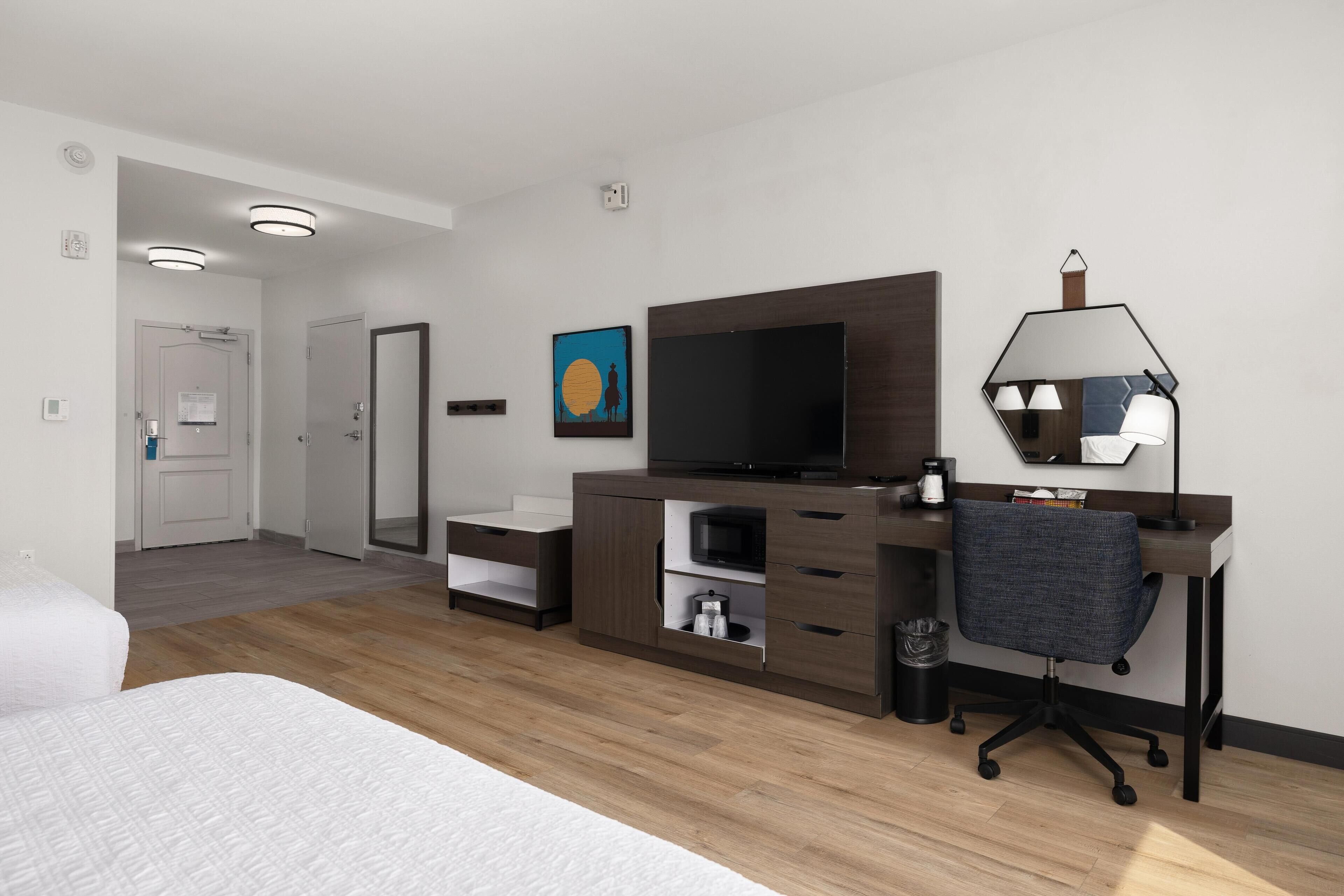 In-room safe, desk, iron/ironing board, free cots/infant beds