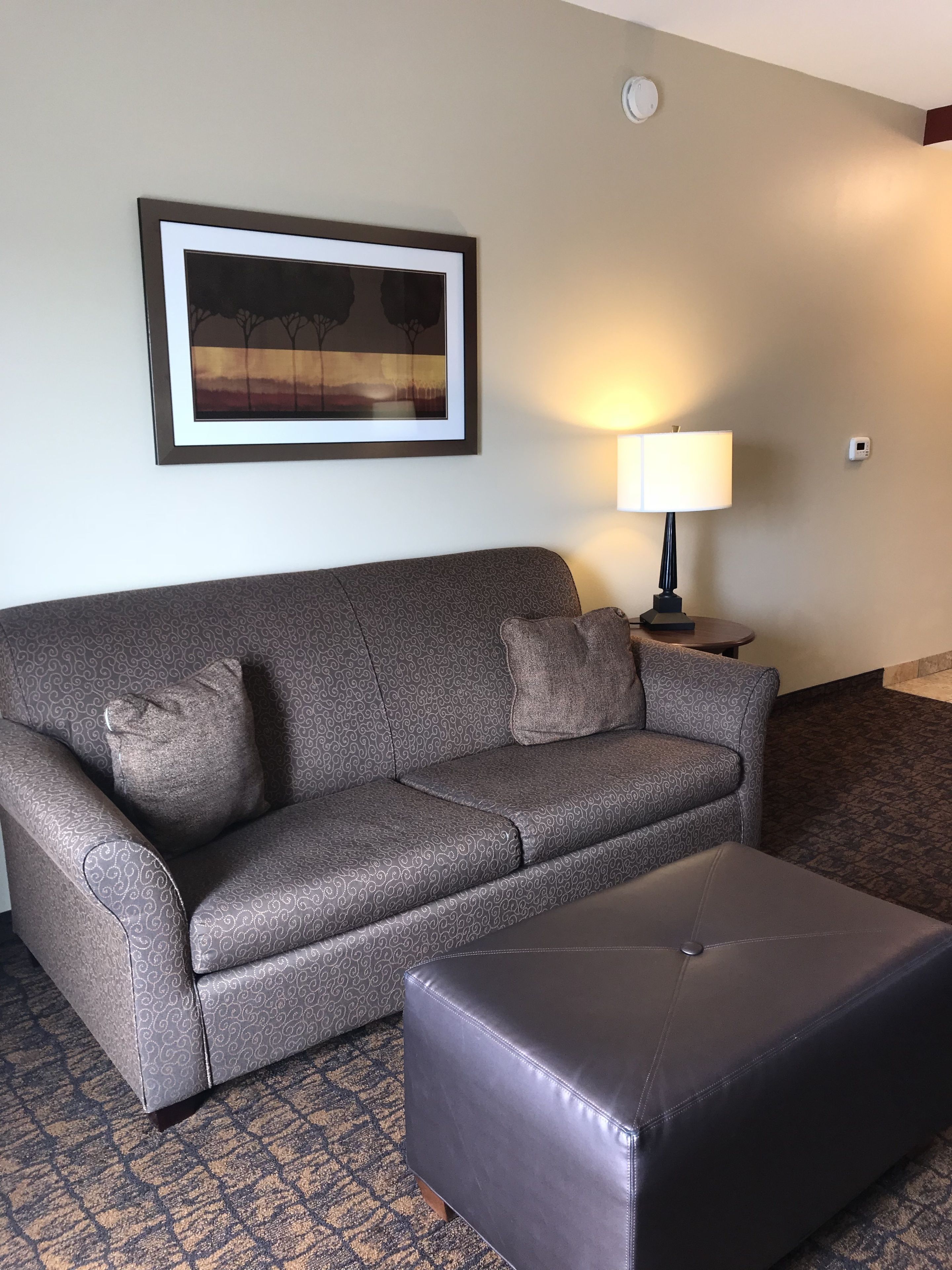 room, 1 king bed with sofa bed (study) | in-room safe, desk, iron/ironing board, free cots/infant beds