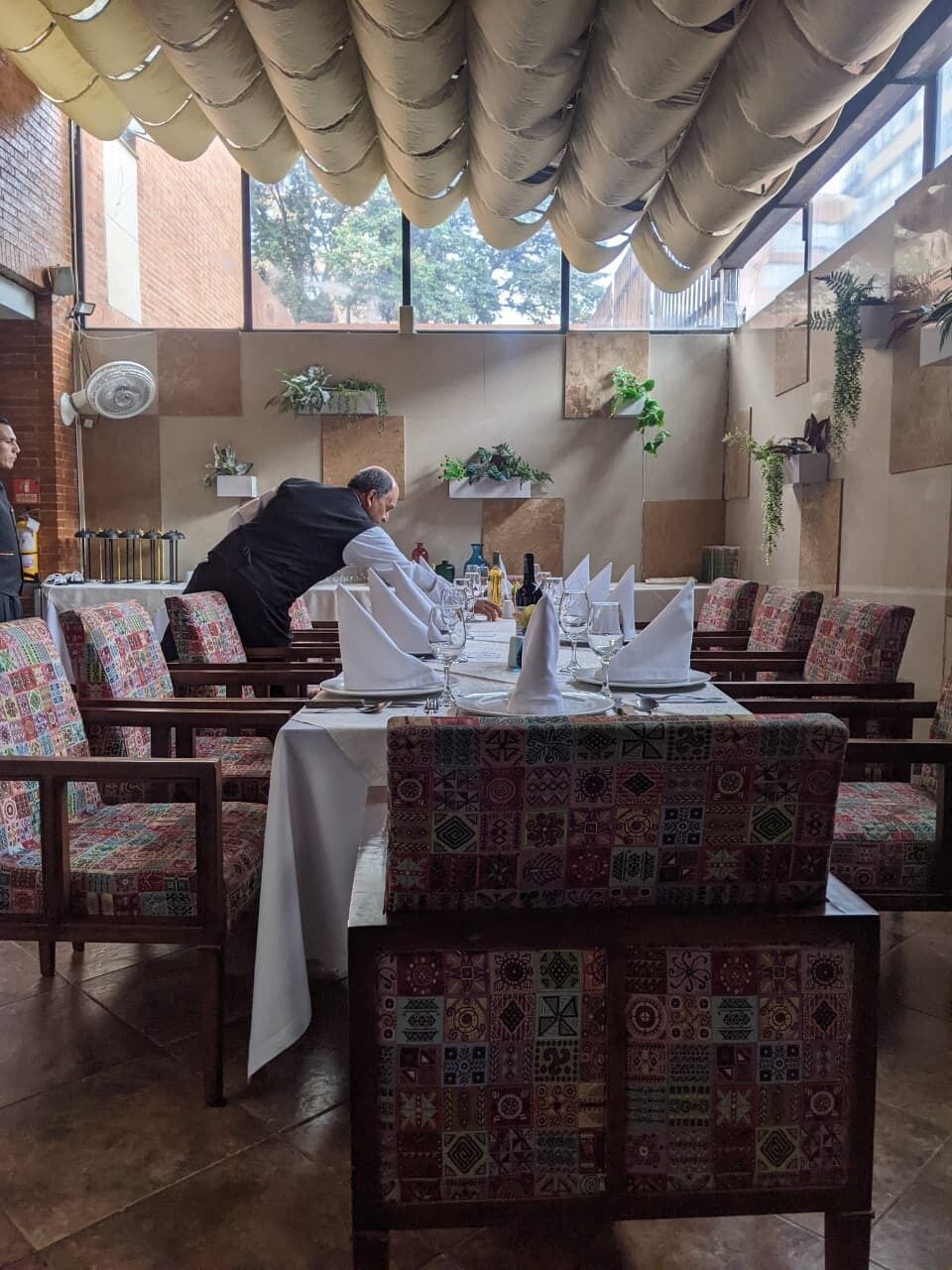 Se sirven desayunos, almuerzos y cenas