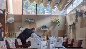 Breakfast, lunch and dinner served - Blue Suites Hotel (Bogotá)