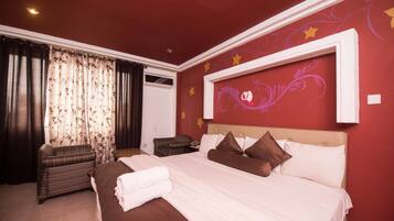 Executive tweepersoonskamer | Kameruitzicht