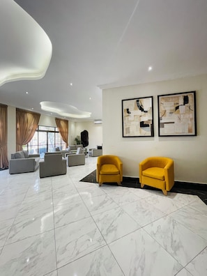 Reception - Niagara Hotel (Accra)