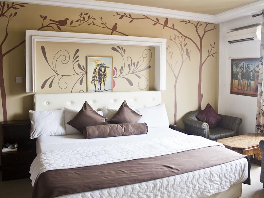 Standard Double or Twin Room | Premium bedding, desk, blackout drapes, iron/ironing board