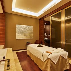 Body treatments, hydrotherapy, aromatherapy, body wraps, body scrubs