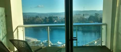 Standard Room, 1 King Bed, River View | View from room