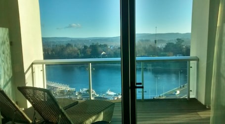 Standard Room, 1 King Bed, River View | View from room