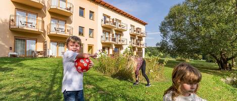 Vista desde la habitación