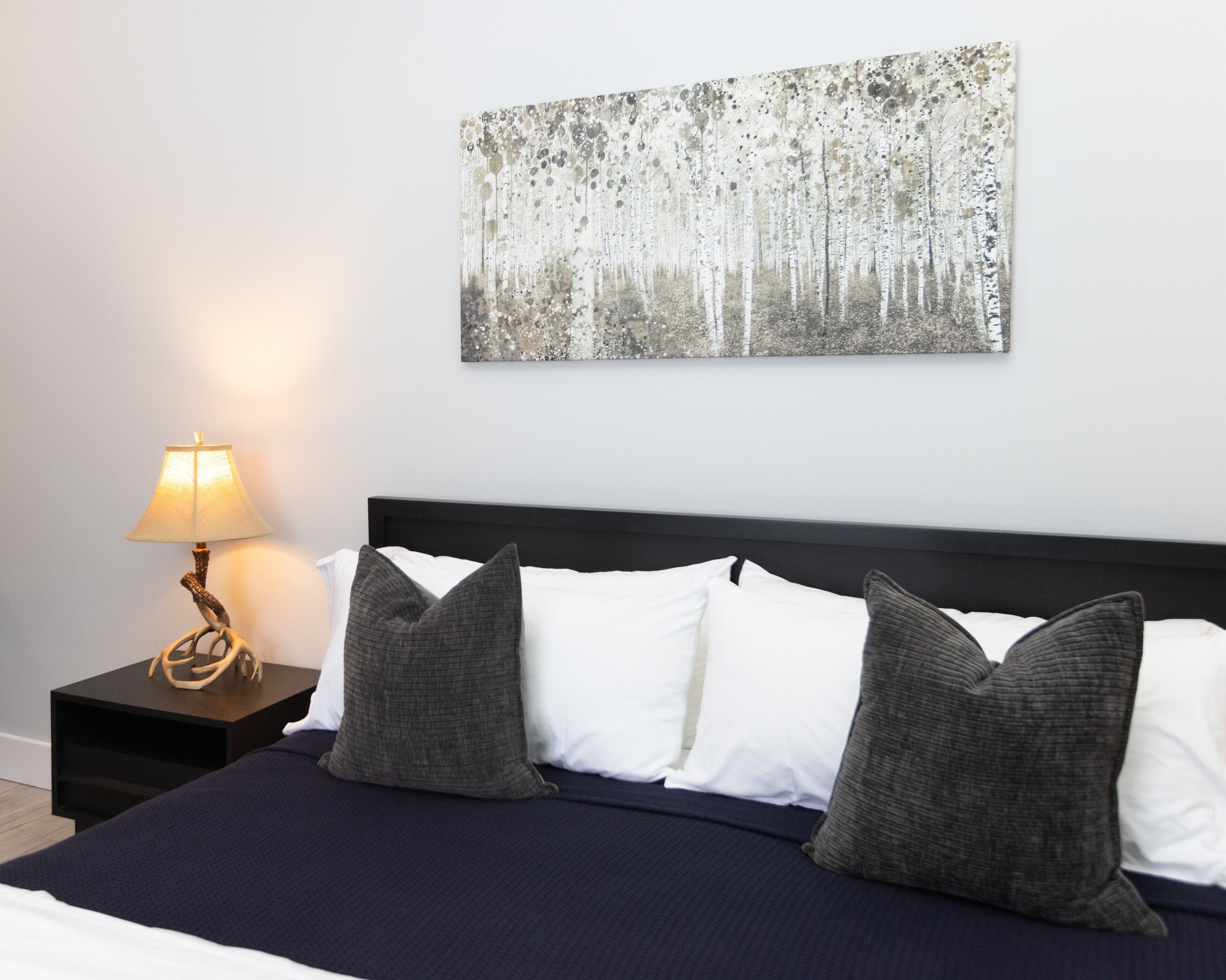 Studio Supérieur, 1 très grand lit, cheminée, vue golf | Fer et planche à repasser, Wi-Fi gratuit, draps fournis