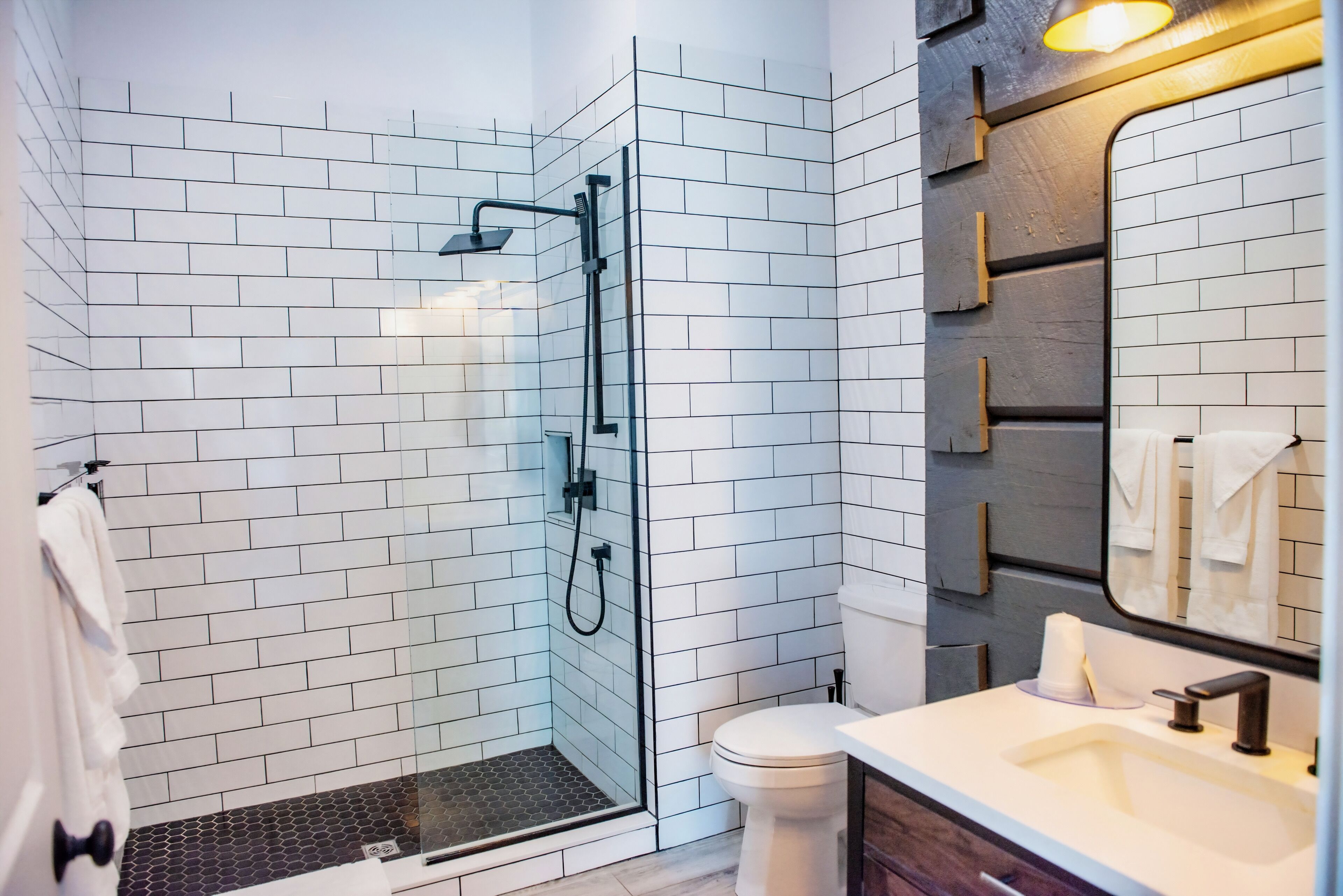 superior studio, 1 king bed, fireplace, golf view | bathroom | hair dryer