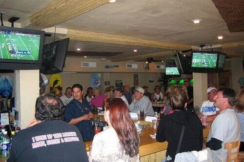 Bar (en la propiedad)