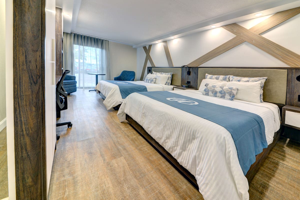 classic room, 2 queen beds | hypo-allergenic bedding, individually decorated, individually furnished