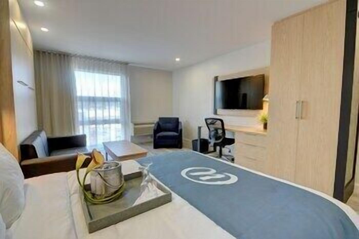 Hypo-allergenic bedding, individually decorated, individually furnished