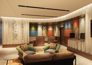 Quầy tiếp tân