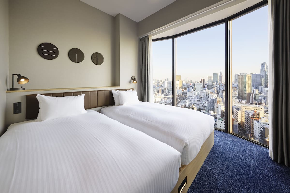(Cleaning every 4days)(High floor) Mercury 2-Bedroom Suite, Non-smoking | 1 bedroom, premium bedding, down duvets, in-room safe