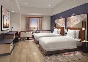 Deluxe Room, 2 Twin Beds