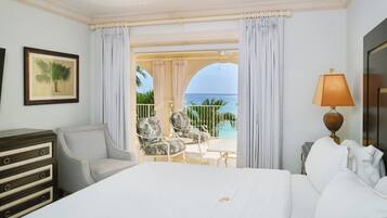 尊荣客房, 1 间卧室 | 1 多间卧室、埃及棉床单、高档床上用品、羽绒被