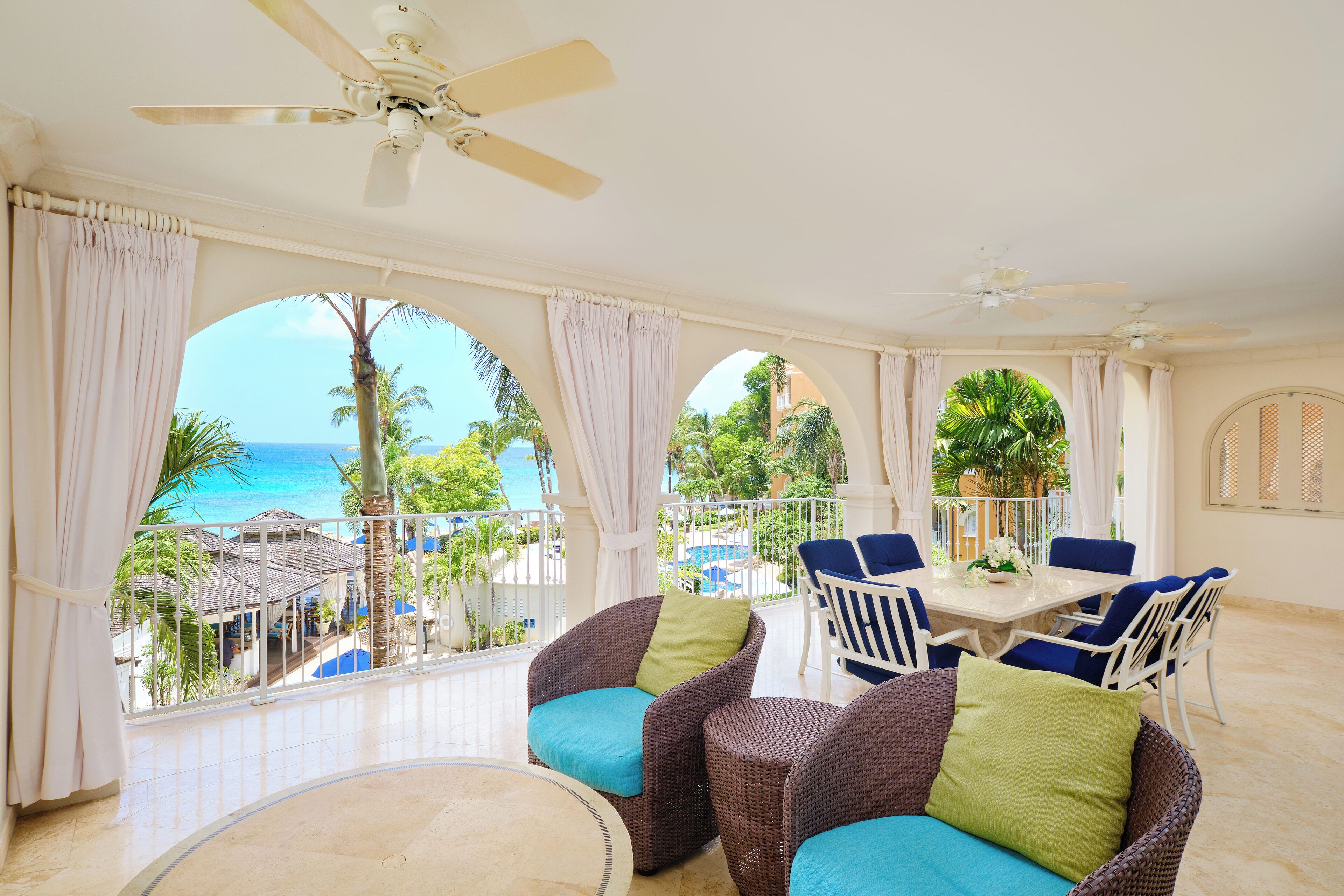 Rom – premium, 3 soverom | Utsikt mot strand/hav