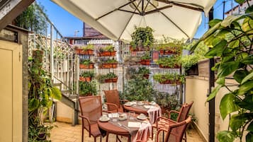 Terraza o patio