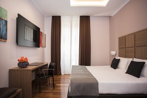 View from room - Trevi Collection Hotel - Trevi Hotels Group (Rome)