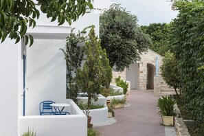 Restauration en plein air