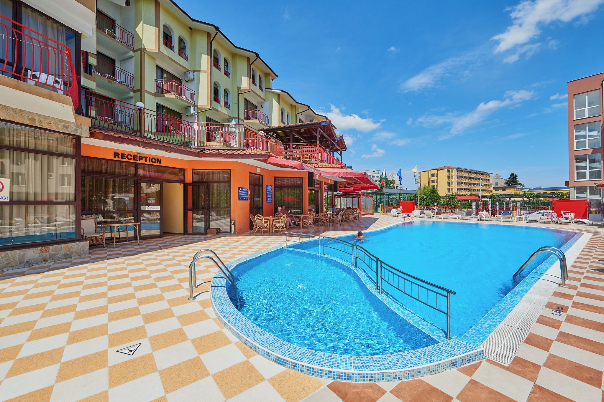 Vistas desde el alojamiento