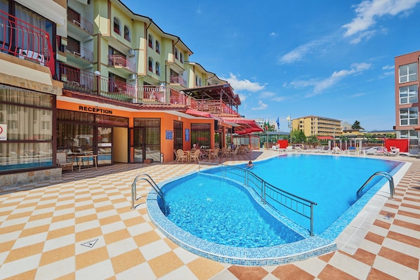 Utsikt fra overnattingsstedet