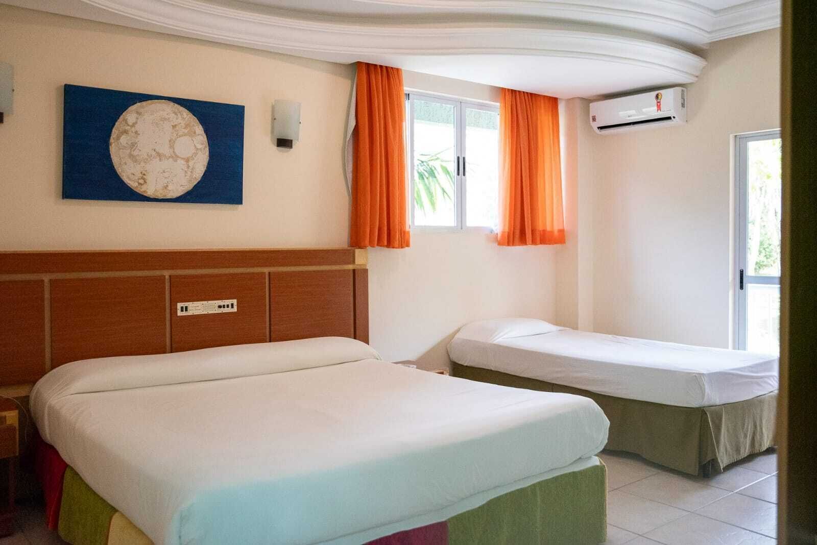 高級客房 | 迷你吧、書桌、遮光布/窗簾、免費無線上網