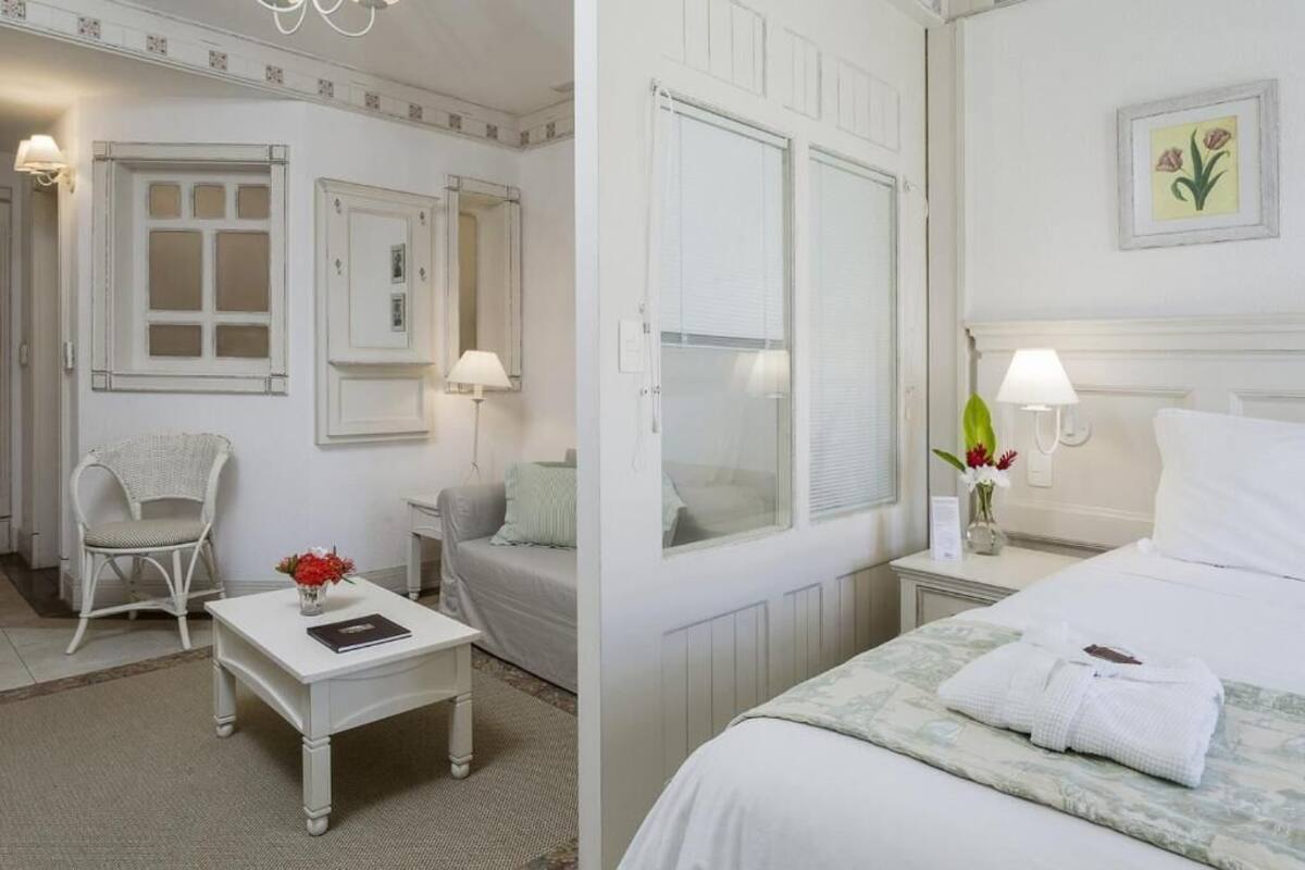 1 bedroom, minibar, in-room safe, blackout curtains