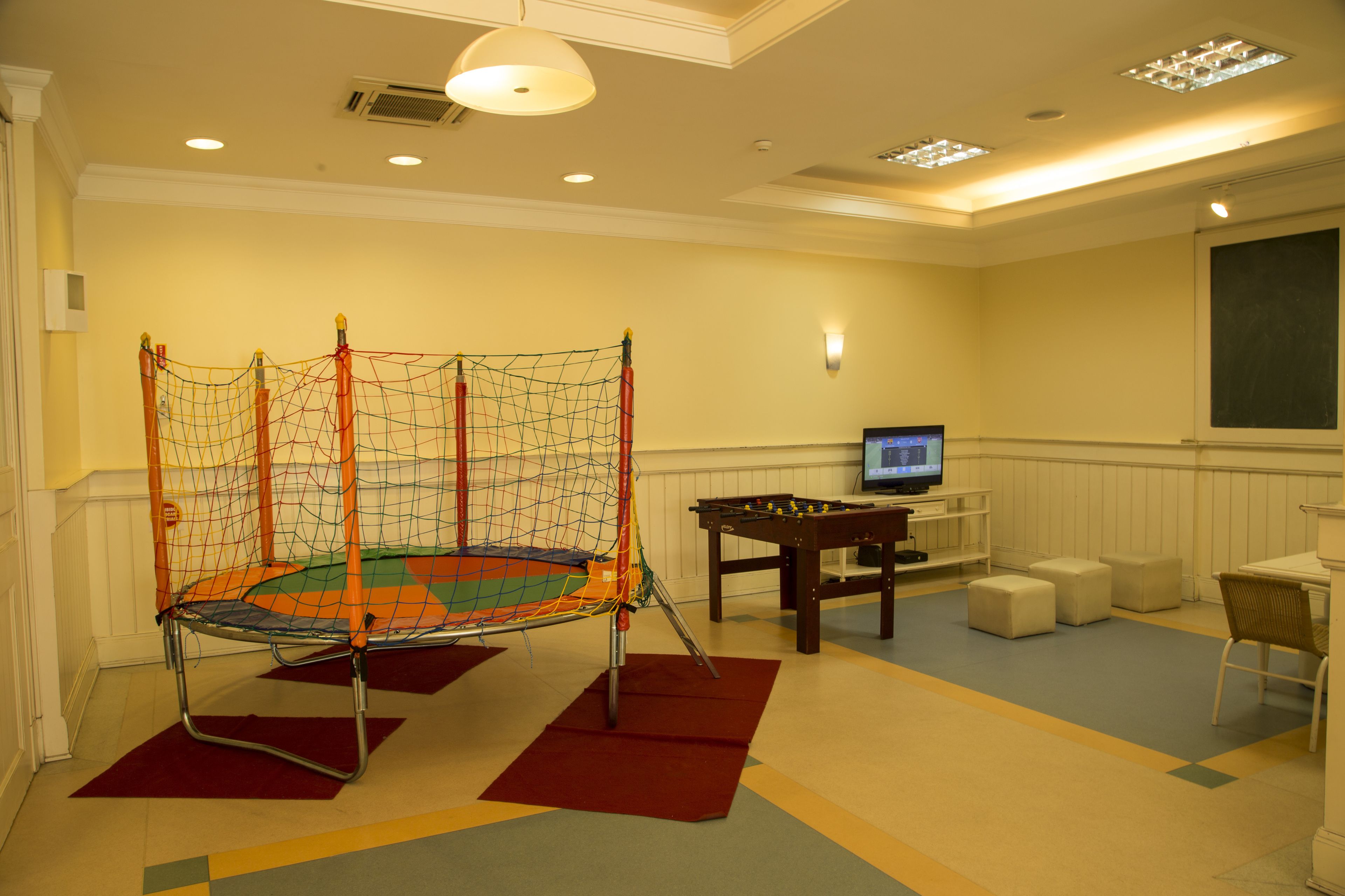 children’s play area – indoor