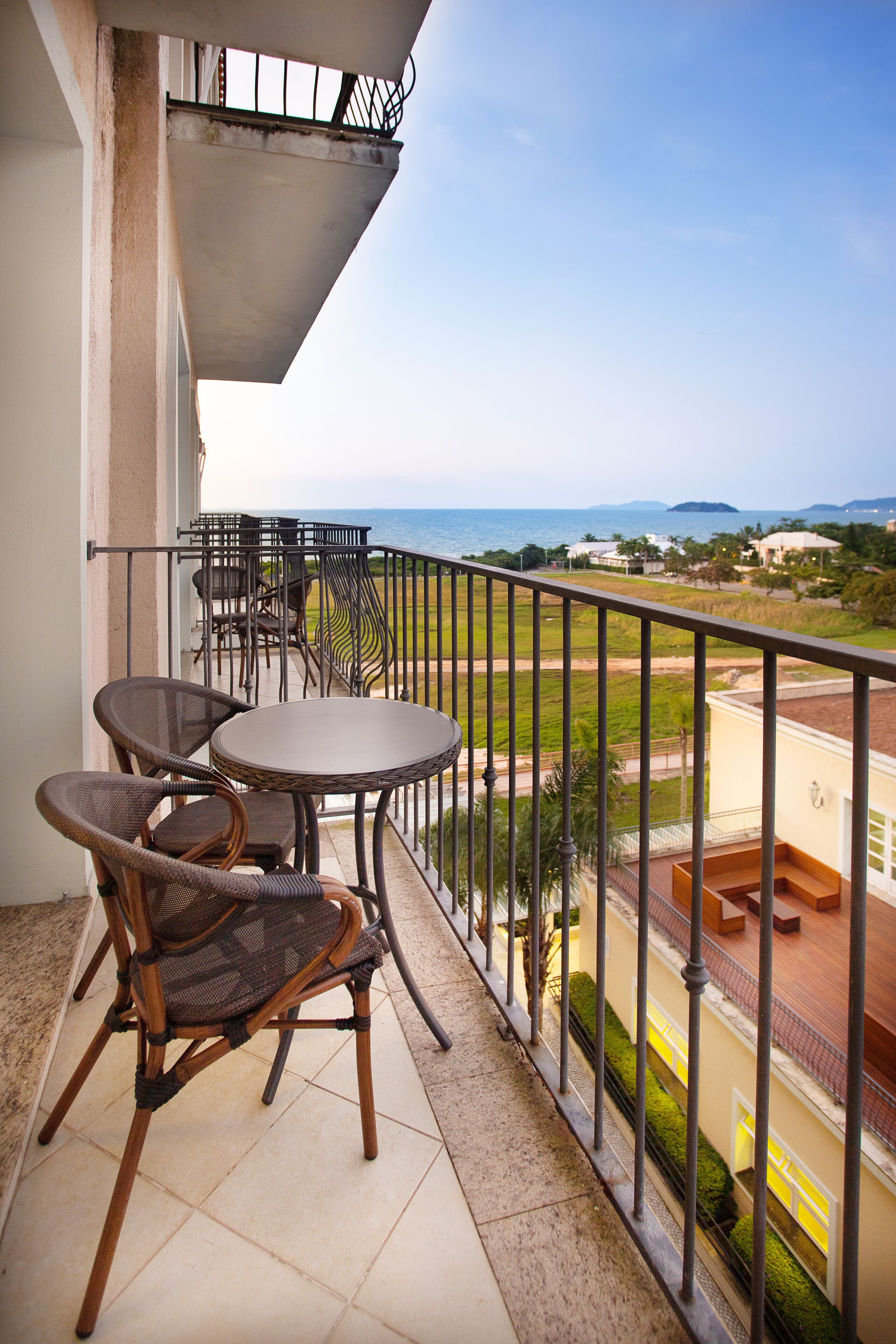 superior suite, city view | city view from property