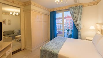 1 bedroom, minibar, in-room safe, blackout curtains