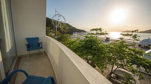 Superior Room, Sea View | View from room