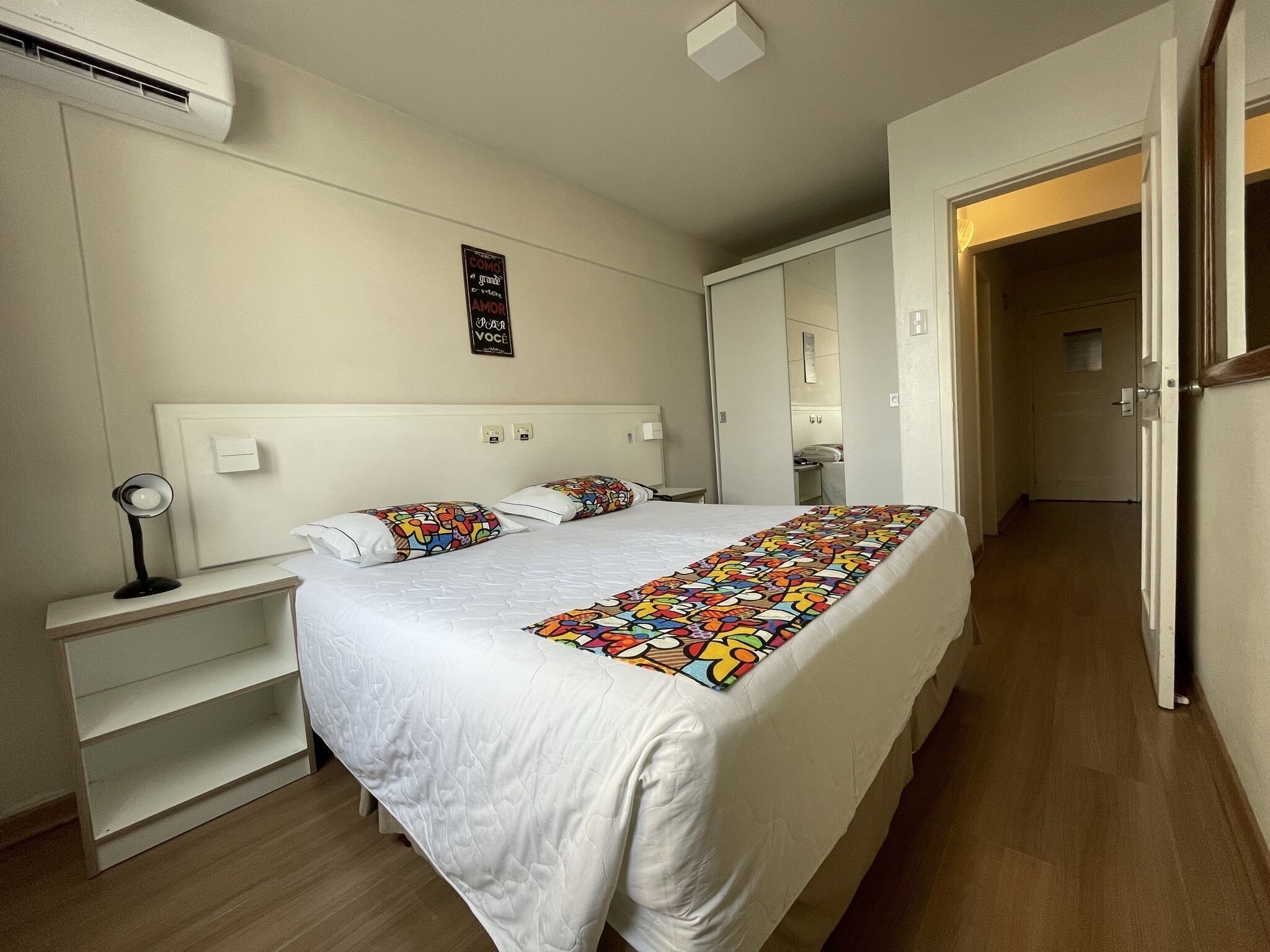 Minibar, in-room safe, desk, laptop workspace