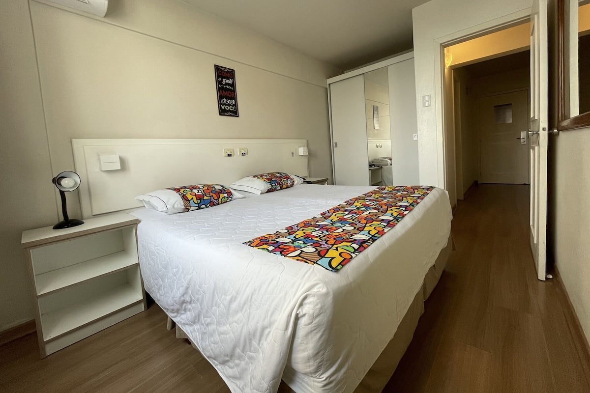 Minibar, in-room safe, desk, laptop workspace