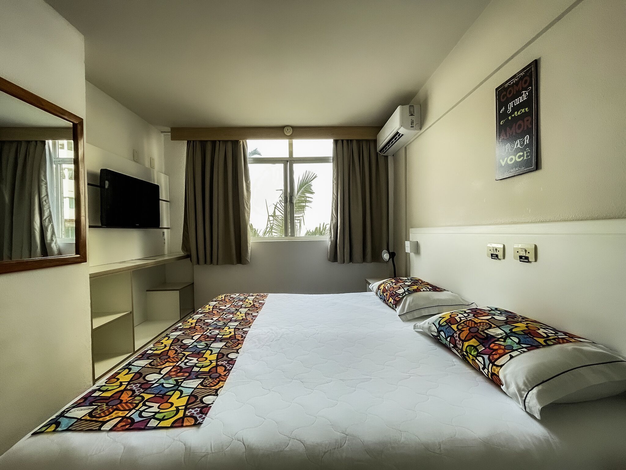 Minibar, in-room safe, desk, laptop workspace