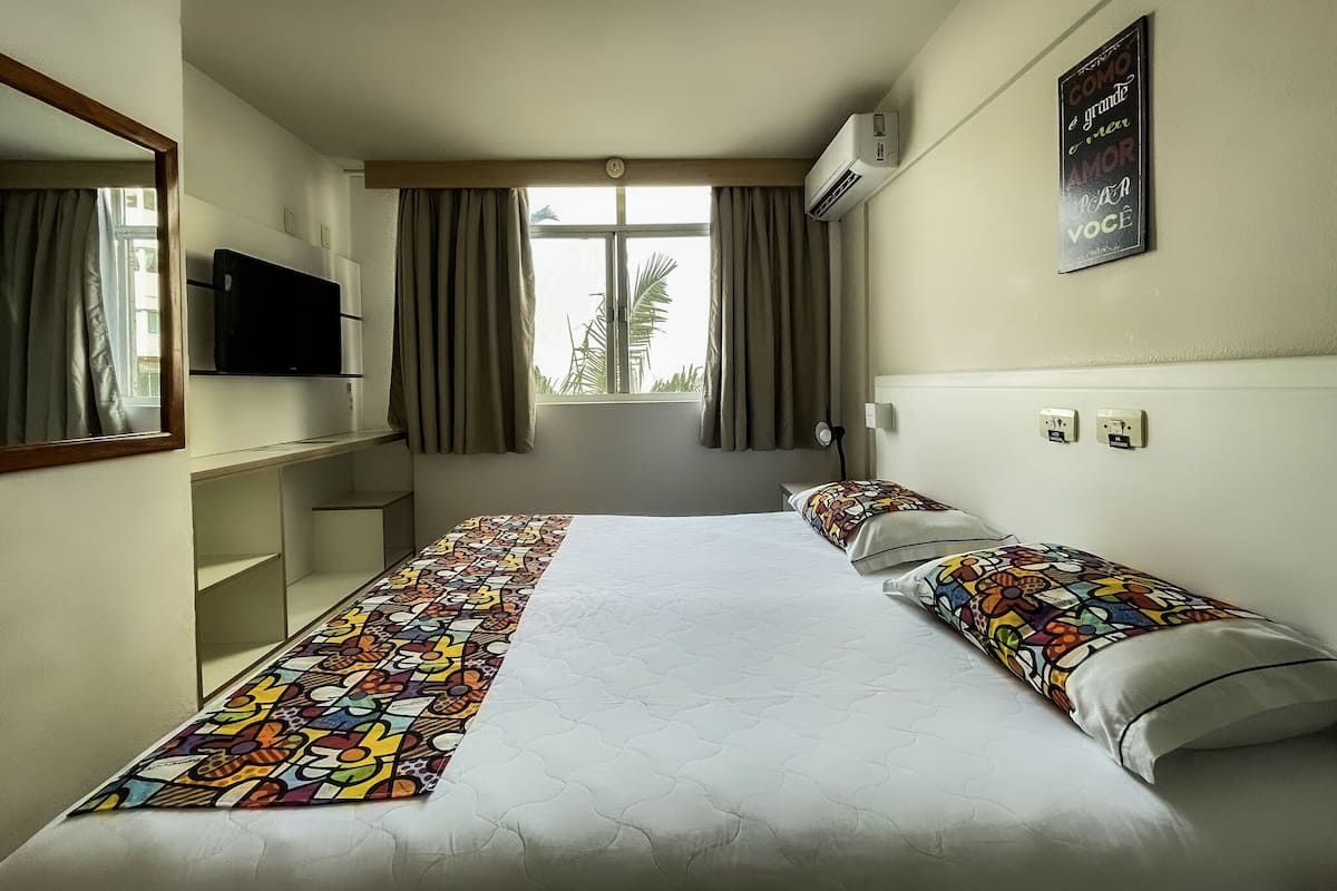 Minibar, in-room safe, desk, laptop workspace