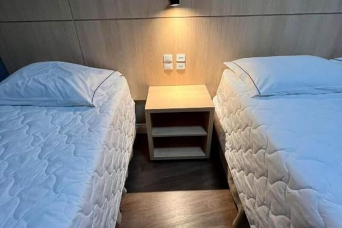Minibar, in-room safe, desk, laptop workspace