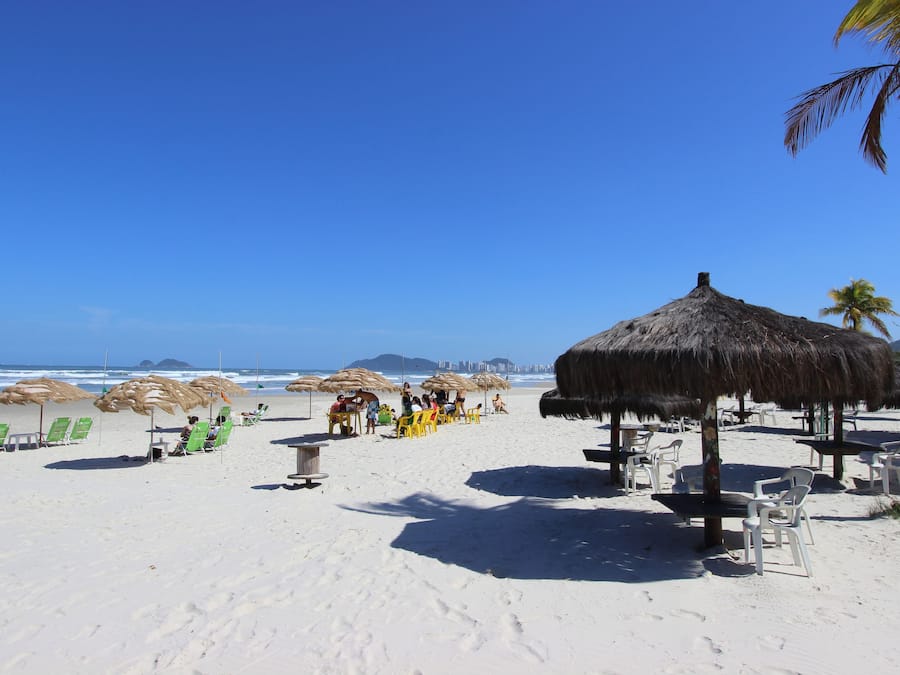 Pantai berhampiran, payung, tuala pantai