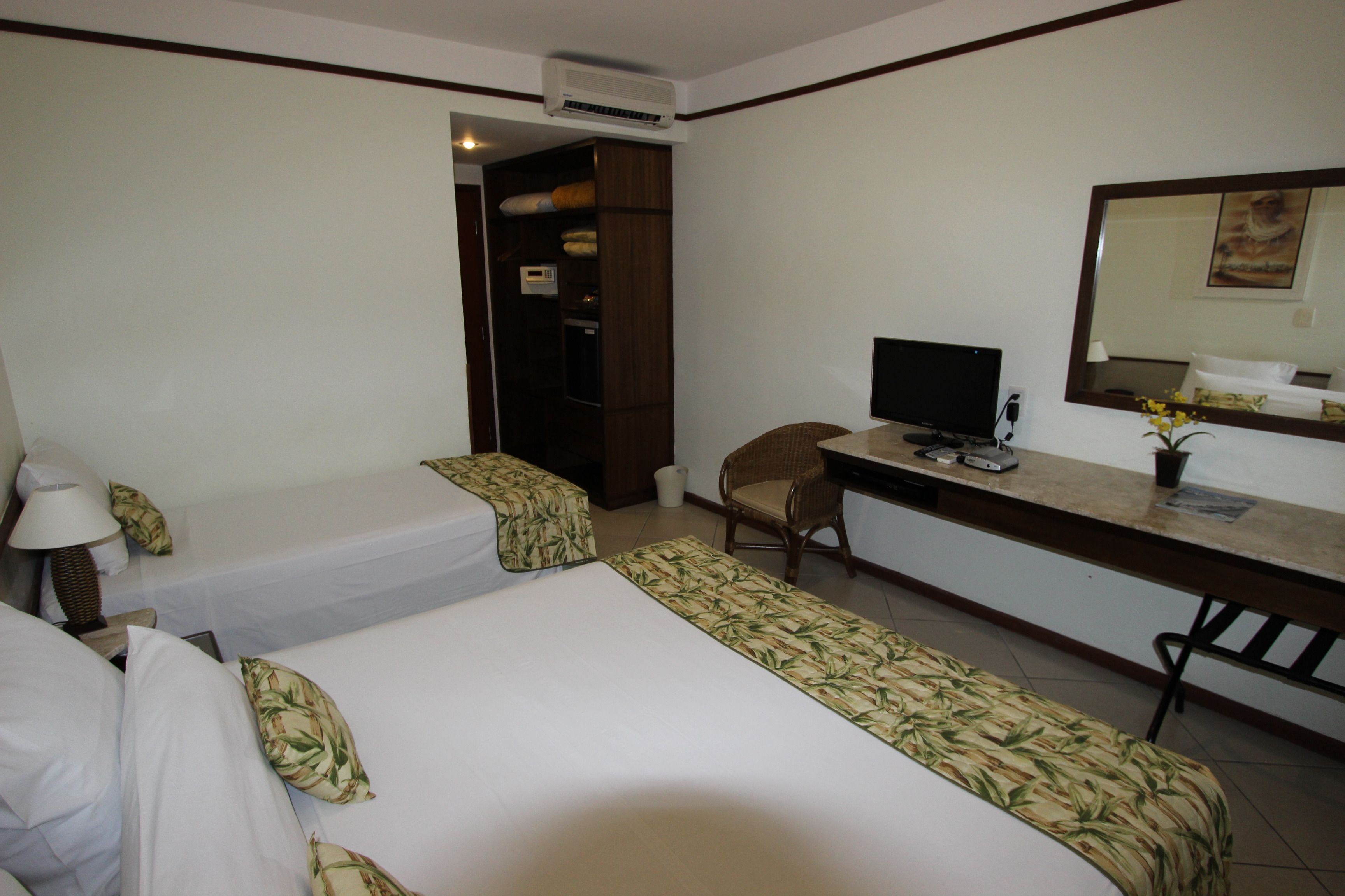 pillow-top beds, minibar, in-room safe, blackout curtains