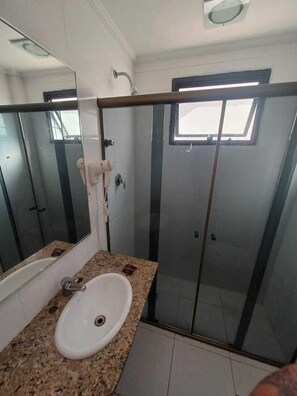 Room amenity - Gonzaga Flat (Santos)