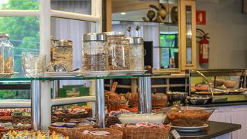 Opções para refeição