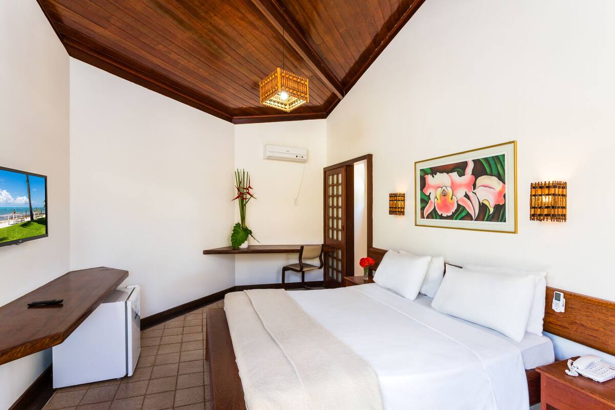 Apartamento com varanda | วิวสวน