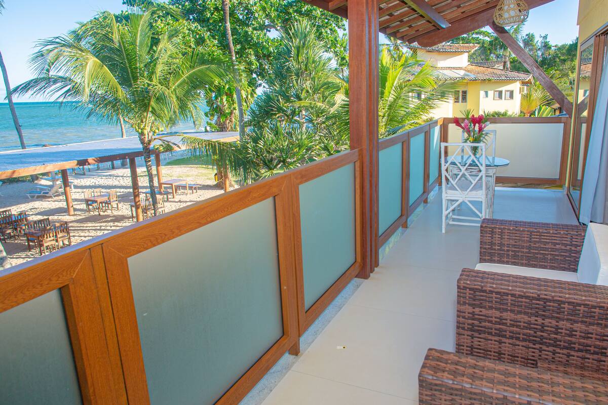 Suíte júnior com vista mar | มินิบาร์, ตู้นิรภัยในห้องพัก, Wi-Fi ฟรี, ผ้าปูที่นอน