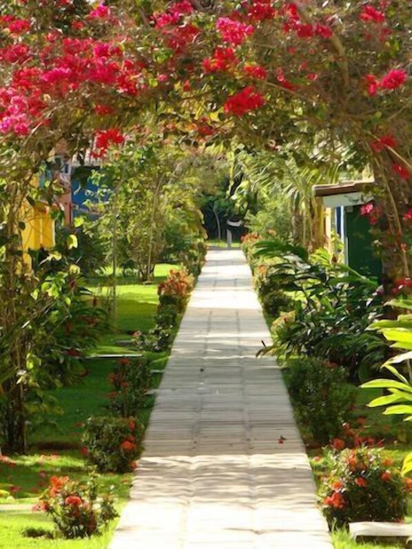 Property grounds - Atlantida Park Hotel (Porto Seguro)