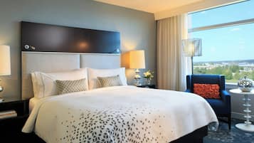 Seprai antialergi, selimut bulu angsa, dan bantalan ekstra lembut