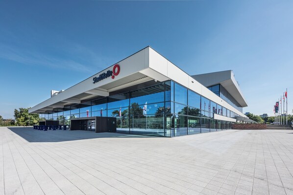 Landuitzicht vanuit accommodatie