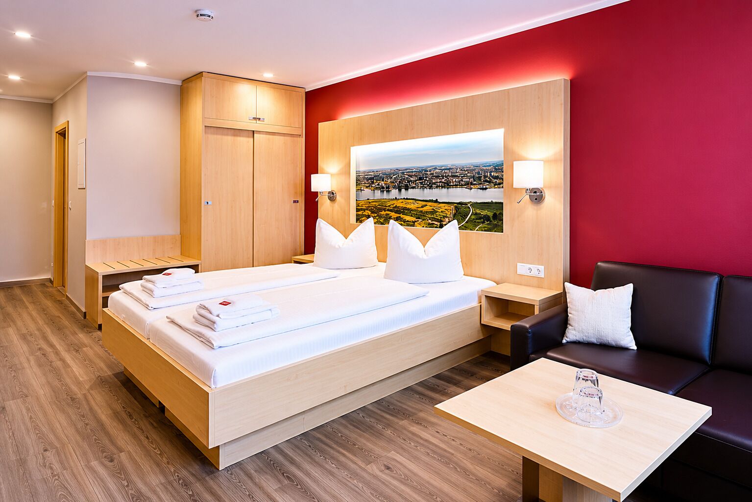 Superior Double Room, Non Smoking | Hypo-allergenic bedding, in-room safe, desk, laptop workspace