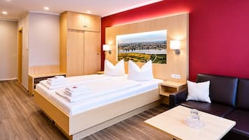 Superior Double Room, Non Smoking | Hypo-allergenic bedding, in-room safe, desk, laptop workspace