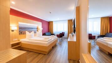Superior Double Room, Non Smoking | Hypo-allergenic bedding, in-room safe, desk, laptop workspace