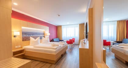 Das Hotel an der Stadthalle - Rostock Hbf